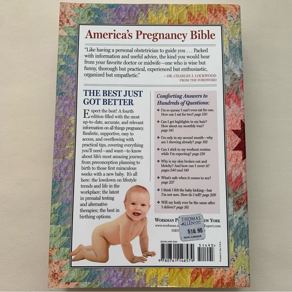 What to Expect When Expecting Book by Heidi Murkoff - Picture 2 of 2